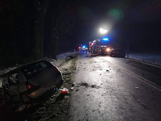 Wypadek w Dębołęce