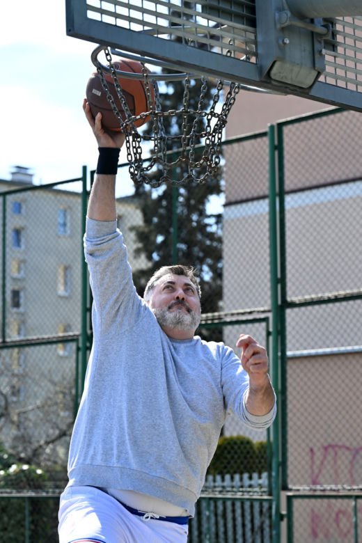 Artur Dziambor dba o formę