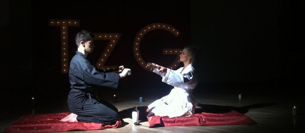 Agnieszka Kaczorowska i Krzysztof WIeszczek