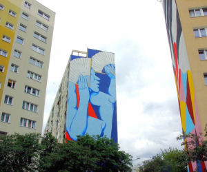 Murale. Gdańska kolekcja na osiedlu Zaspa liczy już 30 murali