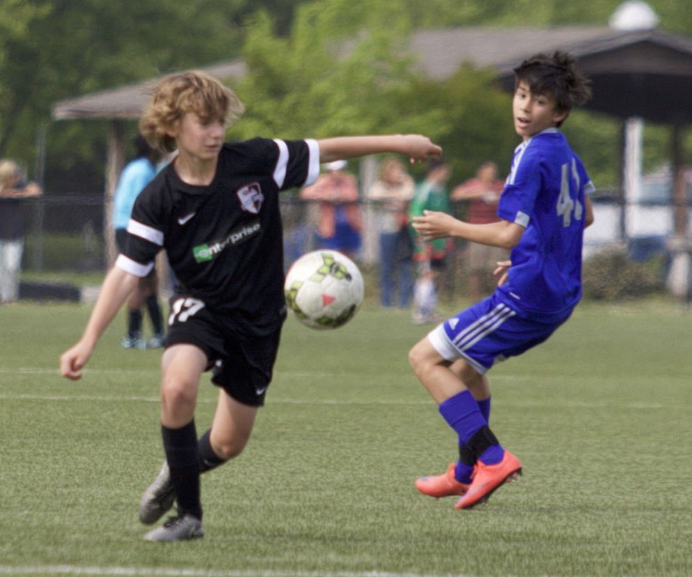 Młodzi piłkarze z reprezentacji U-14 zagrają z Ukrainą (zdjęcie poglądowe)