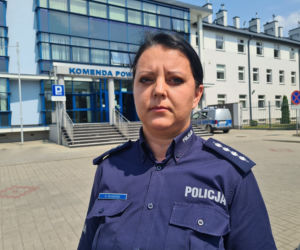 Radymno. Kierowca BMW wjeżdżał w ludzi [ZDJĘCIA]
