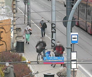 Łódź: Dzięki operatorce monitoringu udało się odzyskać skradzione rowery miejskie [ZDJĘCIA]