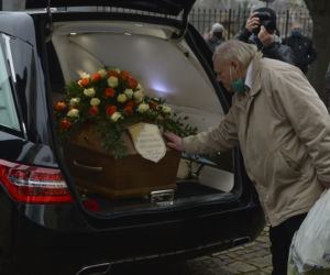 Pogrzeb Katarzyny Łaniewskiej