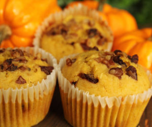 Muffinki z dyni: słodkie przekąski dyniowe nie tylko na Halloween