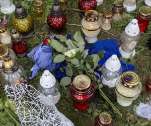 Ernest zginął ratując żeglarzy