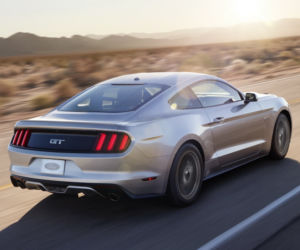 2015 Ford Mustang