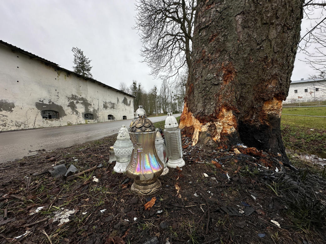 Budwity. Tragiczny wypadek. Arkadiusz zginął przez głupi zakład. Tego samego dnia zmarła jego teściowa. Z samochodu wyrwało kierownicę