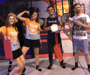 Fruwaliśmy pod sufitem! ESKA SUMMER CITY w Jump XL