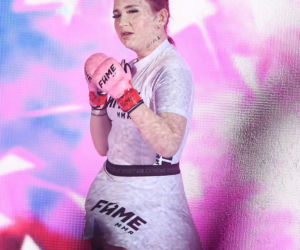 Fame MMA 3: walka Linkiewicz - Godlewska