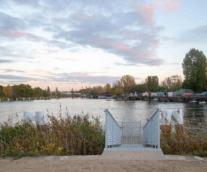 Park Żerański – ścieżka holownicza