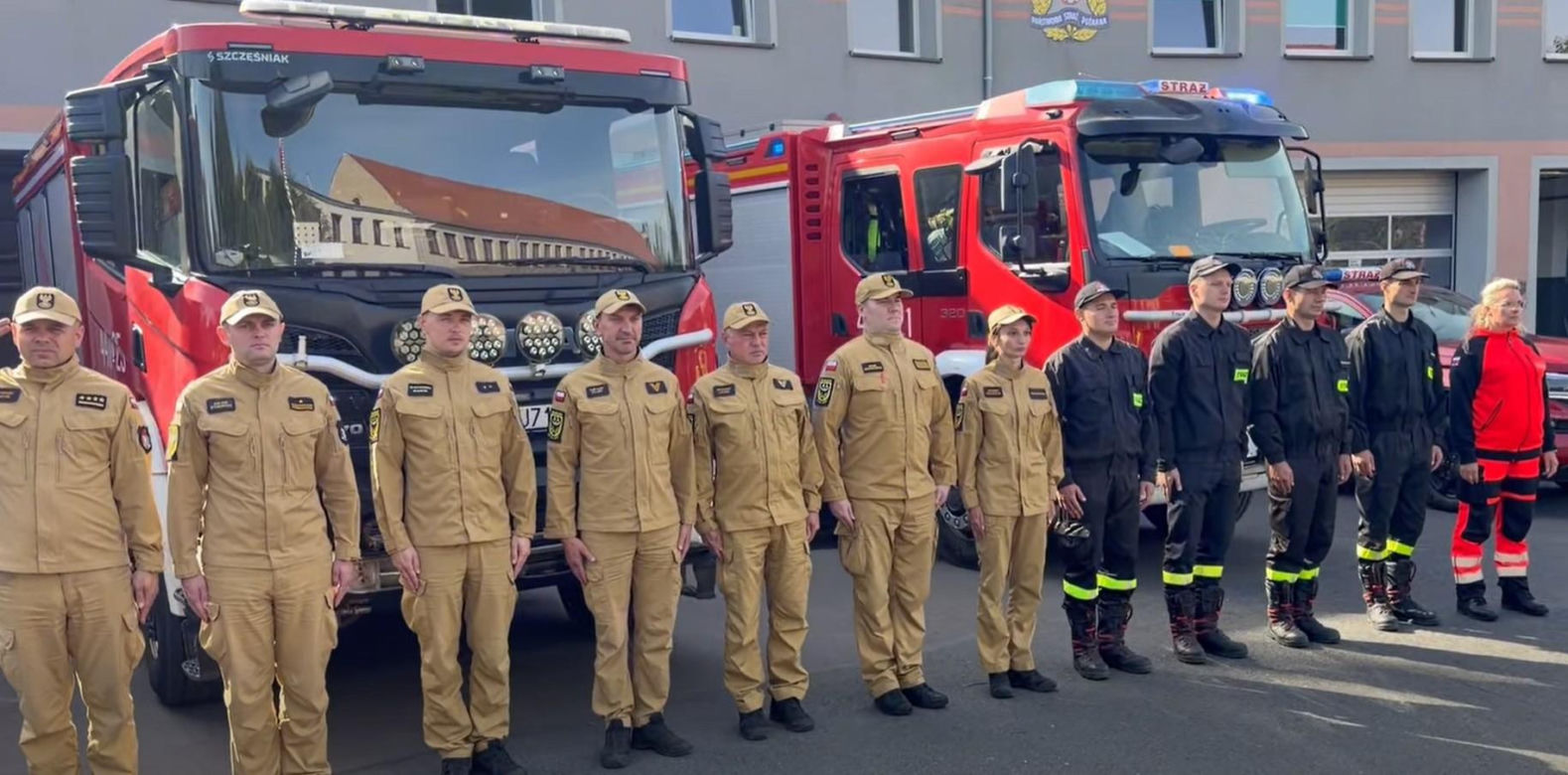 Syreny zawyły w całej Polsce. Tak policja pożegnała zastrzelonego sierż. Natana Sieronia