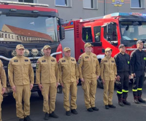 Syreny zawyły w całej Polsce. Tak policja pożegnała zastrzelonego sierż. Natana Sieronia