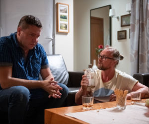 Na Wspólnej odc. 2801. Michal (Robert Kudelski), Marcin Bialski (Piotr Nowak)