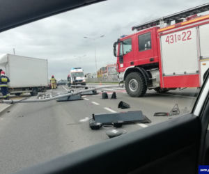 Wypadek w Ełku