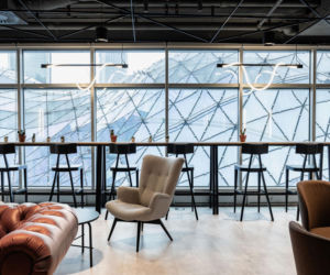 Biuro firmy Decerto; projekt przestrzeni wspólnych: BIT CREATIVE