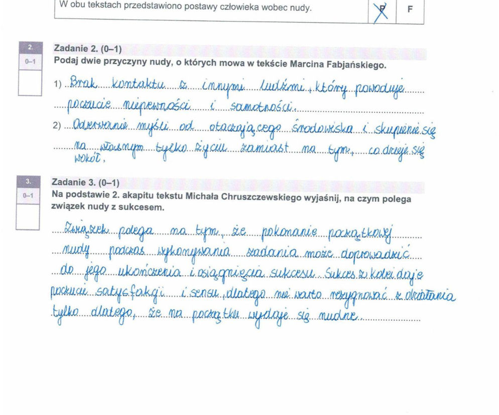 Matura próbna z polskiego 2026. Mamy arkusze CKE, odpowiedzi, rozwiązania zadań [4.03.2026]