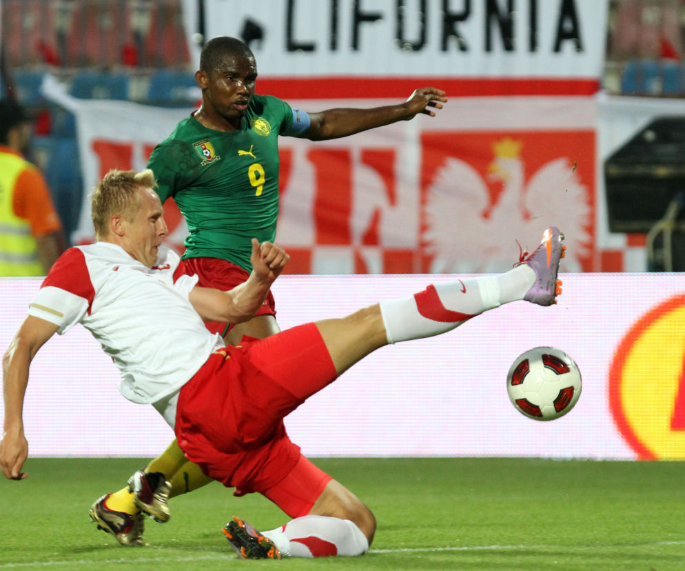 Samuel Eto'o i Kamil Glik