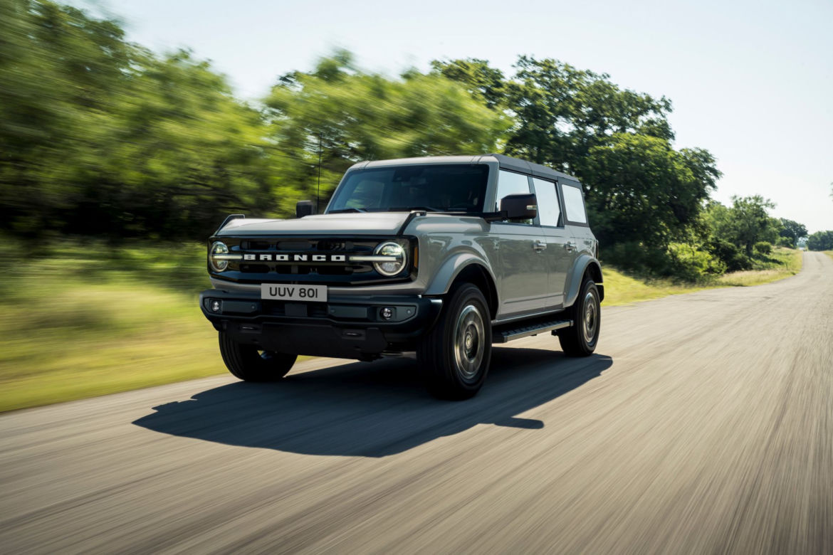 Ford Bronco (2023)