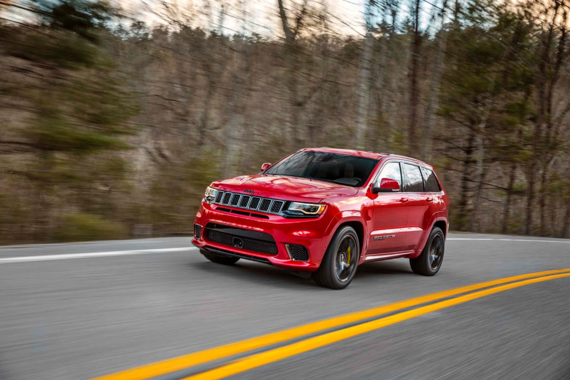 Jeep Grand Cherokee Trackhawk 
