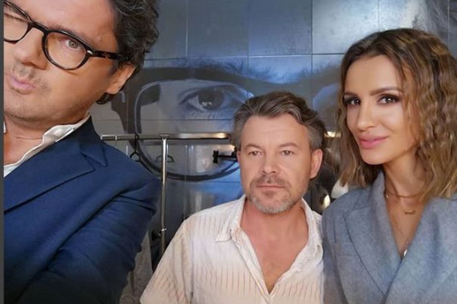 Sara Boruc i Jacek Braciak u Kuby Wojewódzkiego