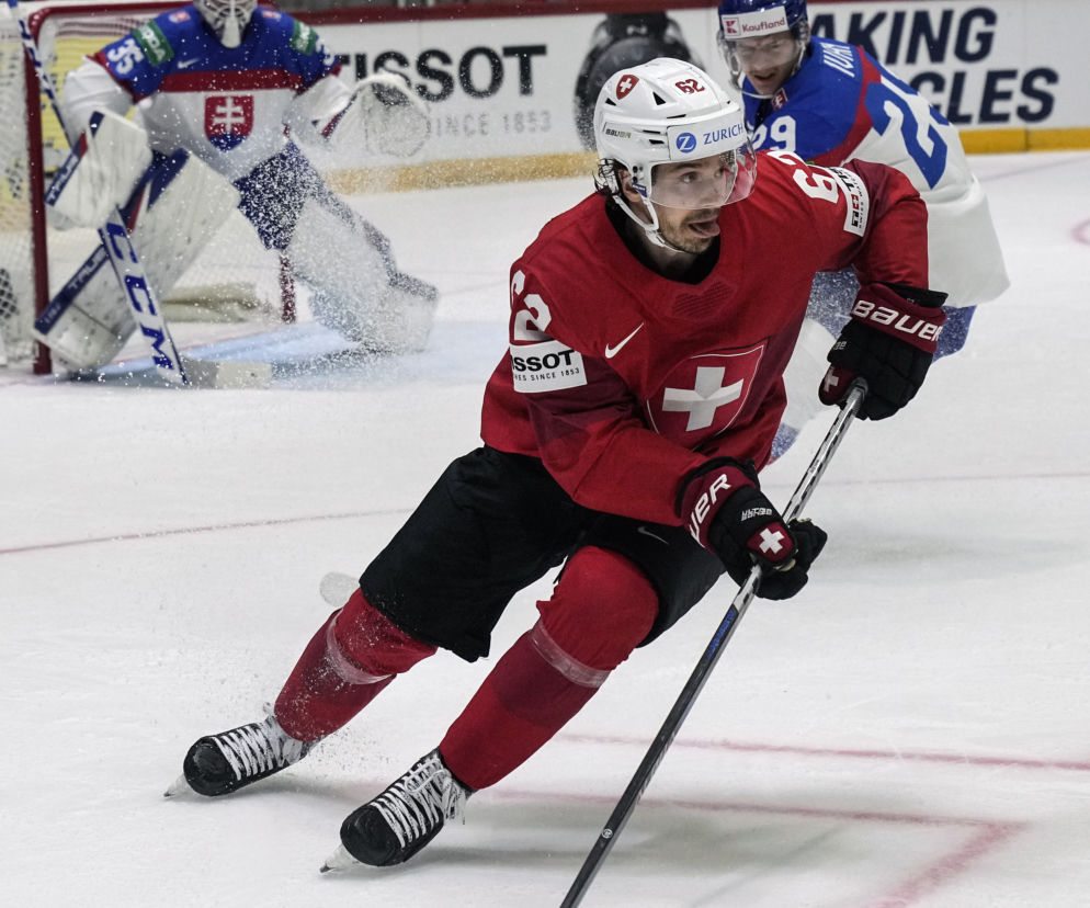 Denis Malgin (25 l.)