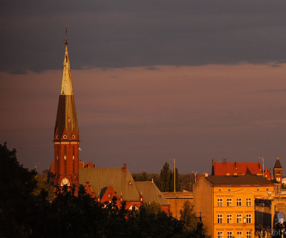 Zachód słońca