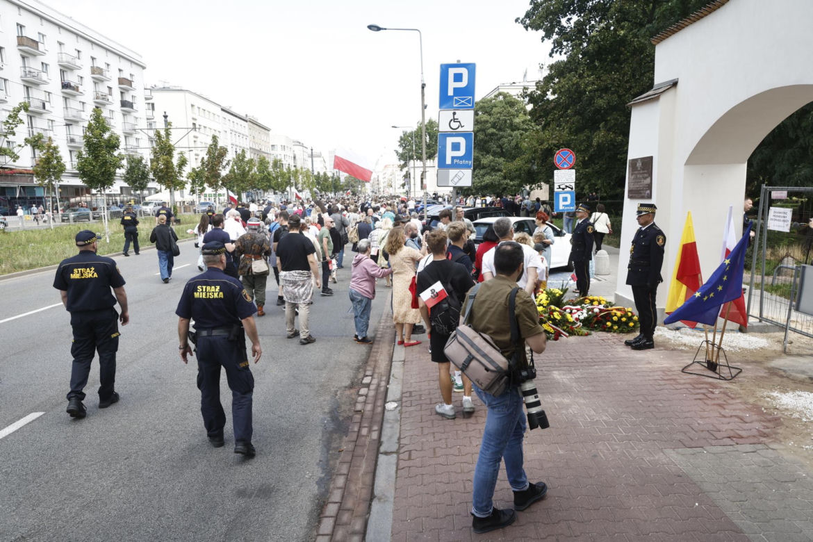  Mokotów pamięta! Uroczyste obchody 81. Rocznicy Powstania Warszawskiego