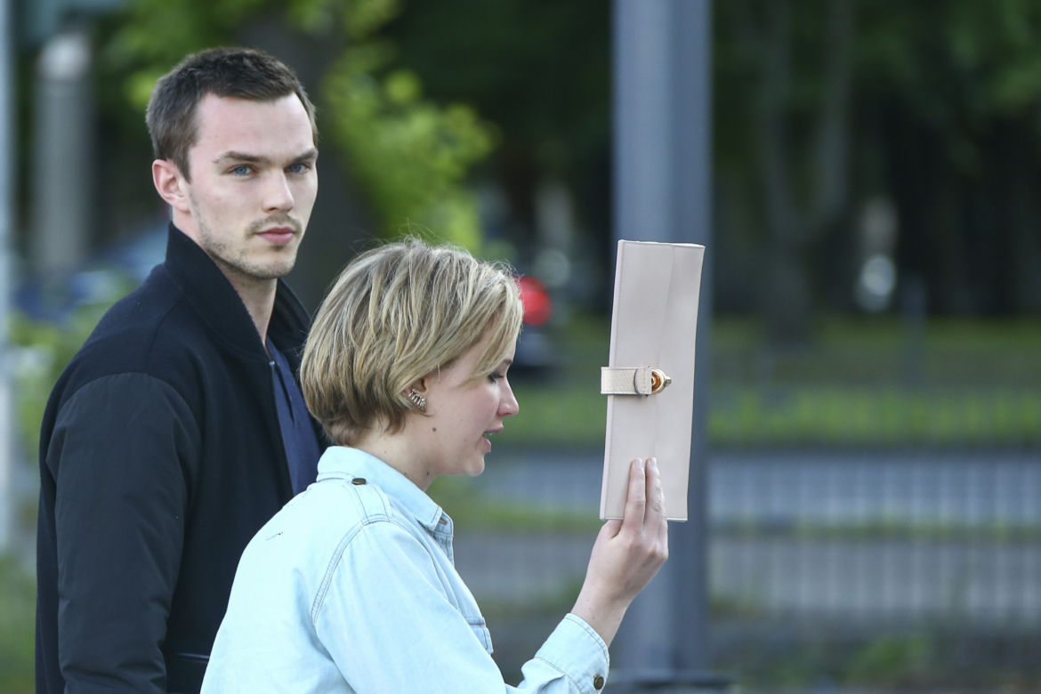 4. Jennifer Lawrence i Nicholas Hoult