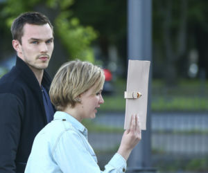 Nicholas Hoult i Jennifer Lawrence