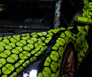 Lamborghini Sian z klocków LEGO - model w skali 1:1