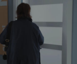 M jak miłość. Artur Rogowski (Robert Moskwa), Joanna (Dominika Sakowicz)