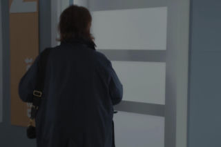 M jak miłość. Artur Rogowski (Robert Moskwa), Joanna (Dominika Sakowicz)