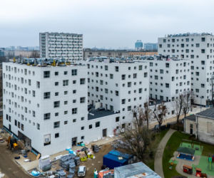 TBS na Ochocie projektu pracowni JEMS Architekci