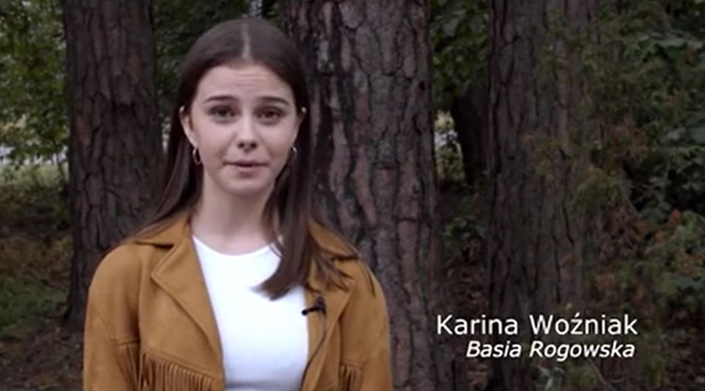M jak miłość: Karina Woźniak (Basia Rogowska)