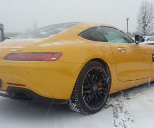 Krzysztof Rutkowski sprzedaje Mercedesa AMG GT S