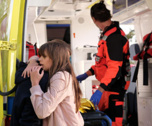 M jak miłość odc. 1911. Mateusz (Rafał Kowalski), Bogna (Sherazade Wolff)