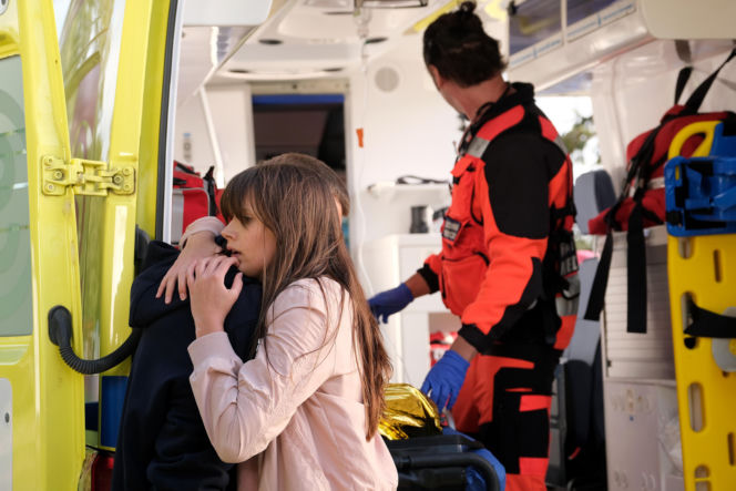 M jak miłość odc. 1911. Mateusz (Rafał Kowalski), Bogna (Sherazade Wolff)