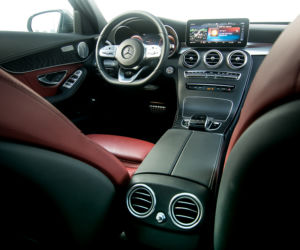 Mercedes-Benz C220d Kombi 4Matic 9G-Tronic AMG Line