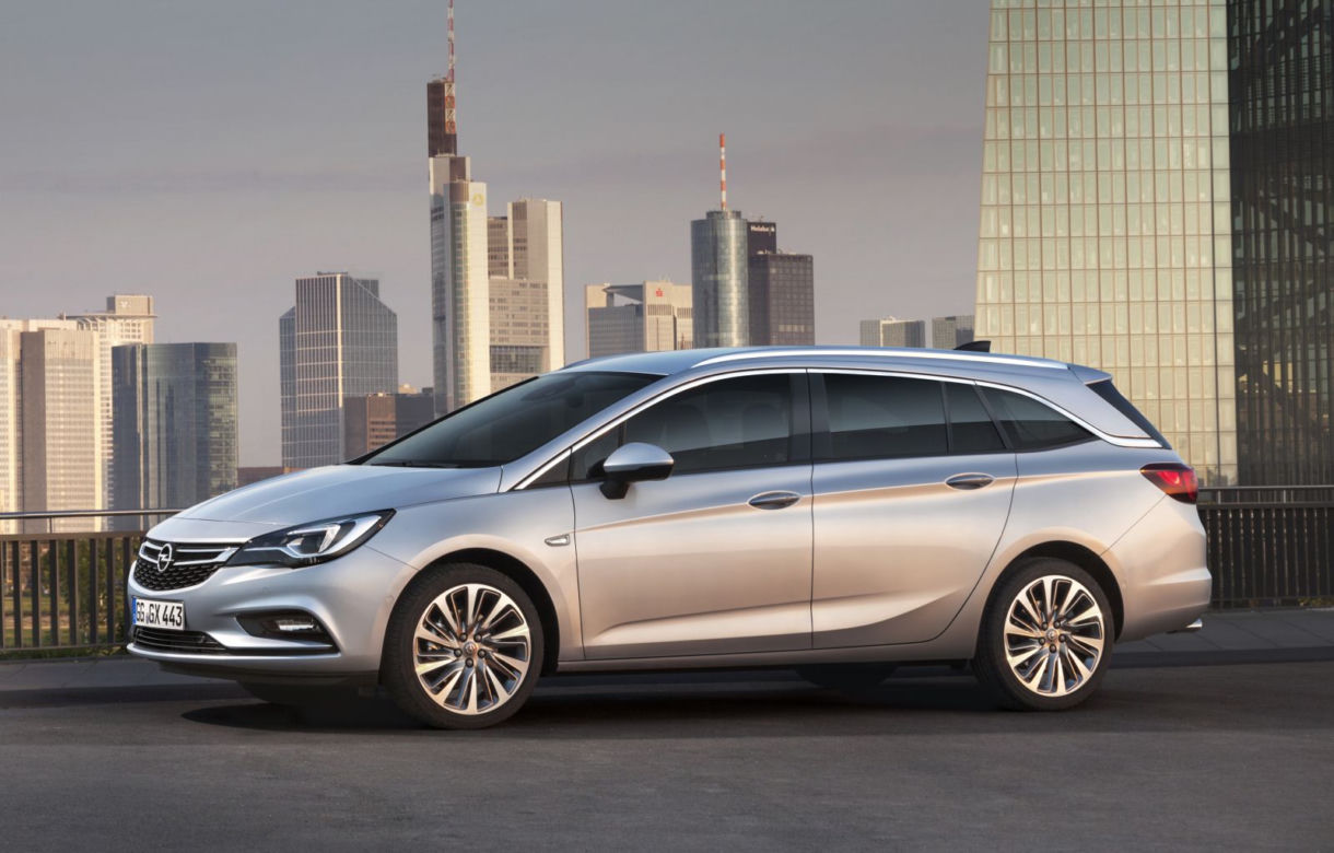 2015 nowy Opel Astra Sports Tourer
