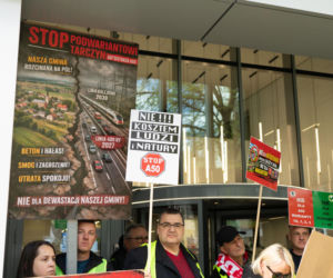 Dramat setek rodzin pod Warszawą! Nowa autostrada zburzy ich domy?! „Żyjemy na bombie”