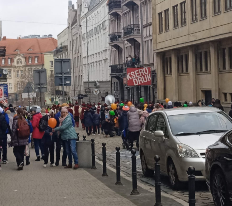 Marsz na TAK w Poznaniu