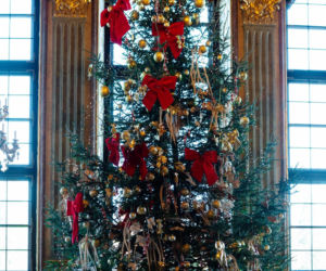 Zamek Książ w świątecznej odsłonie