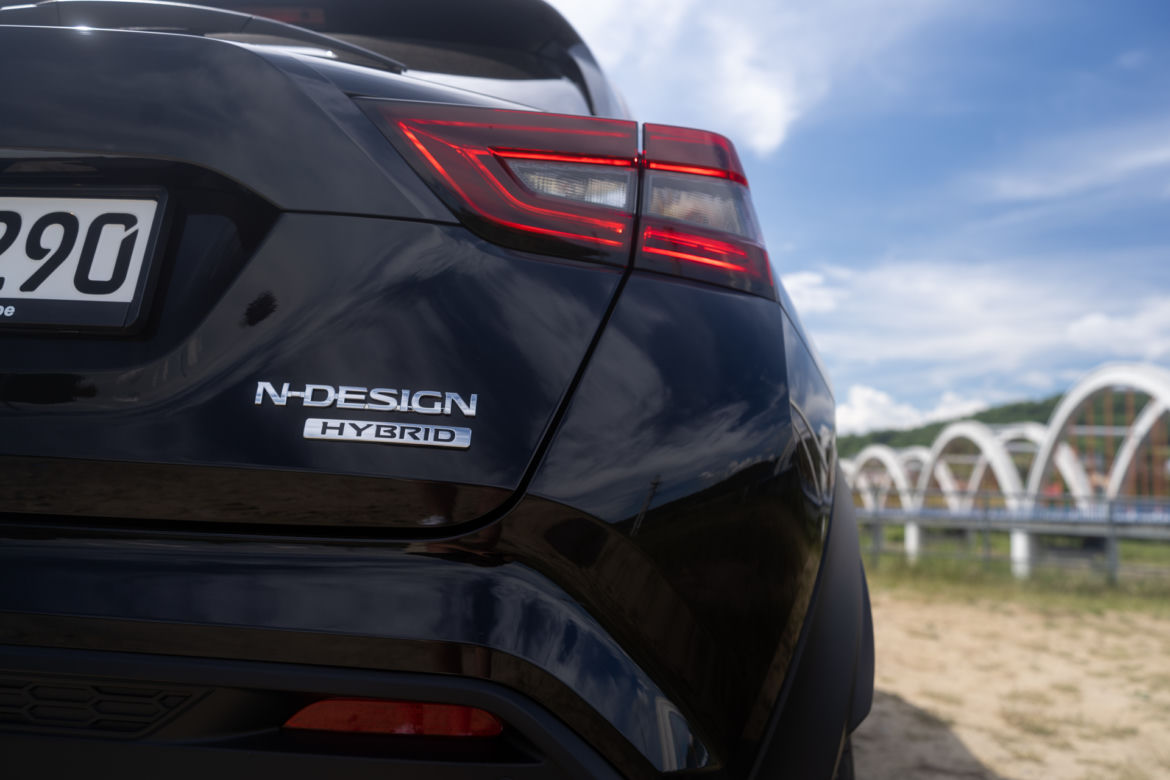 Nissan Juke 1.6 Hybrid (2022)