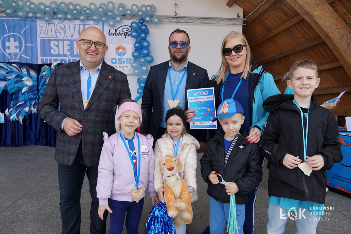 8. Niebieski Bieg Stowarzyszenia „Labirynt” w Łukowie - ZDJĘCIA cz. 2