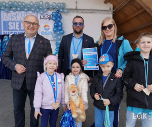 8. Niebieski Bieg Stowarzyszenia „Labirynt” w Łukowie - ZDJĘCIA cz. 2