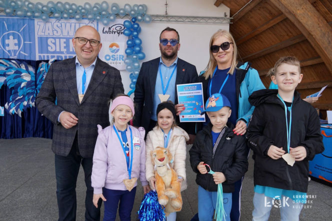 8. Niebieski Bieg Stowarzyszenia „Labirynt” w Łukowie - ZDJĘCIA cz. 2