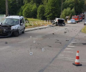 Śmiertelne wypadki na drogach. Wakacje 2019