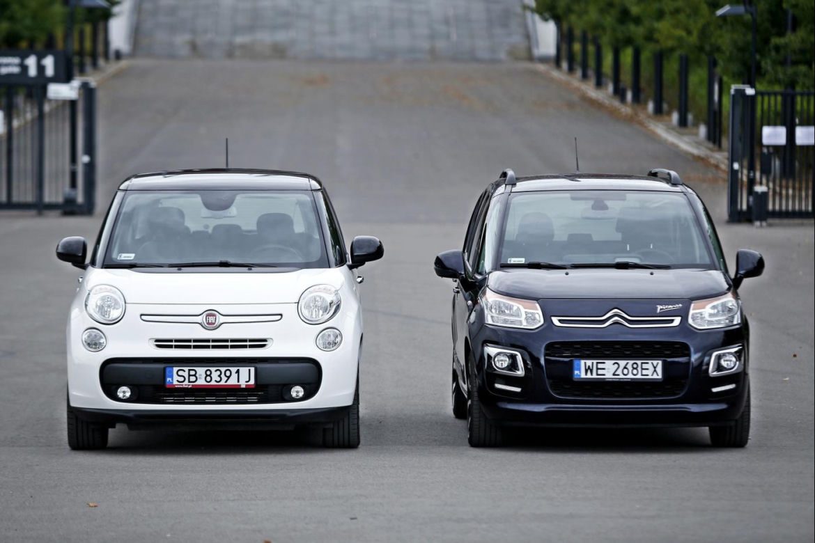 Citroen C3 Picasso / Fiat 500L 