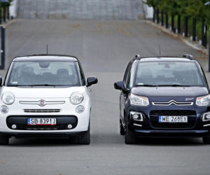 Citroen C3 Picasso / Fiat 500L 